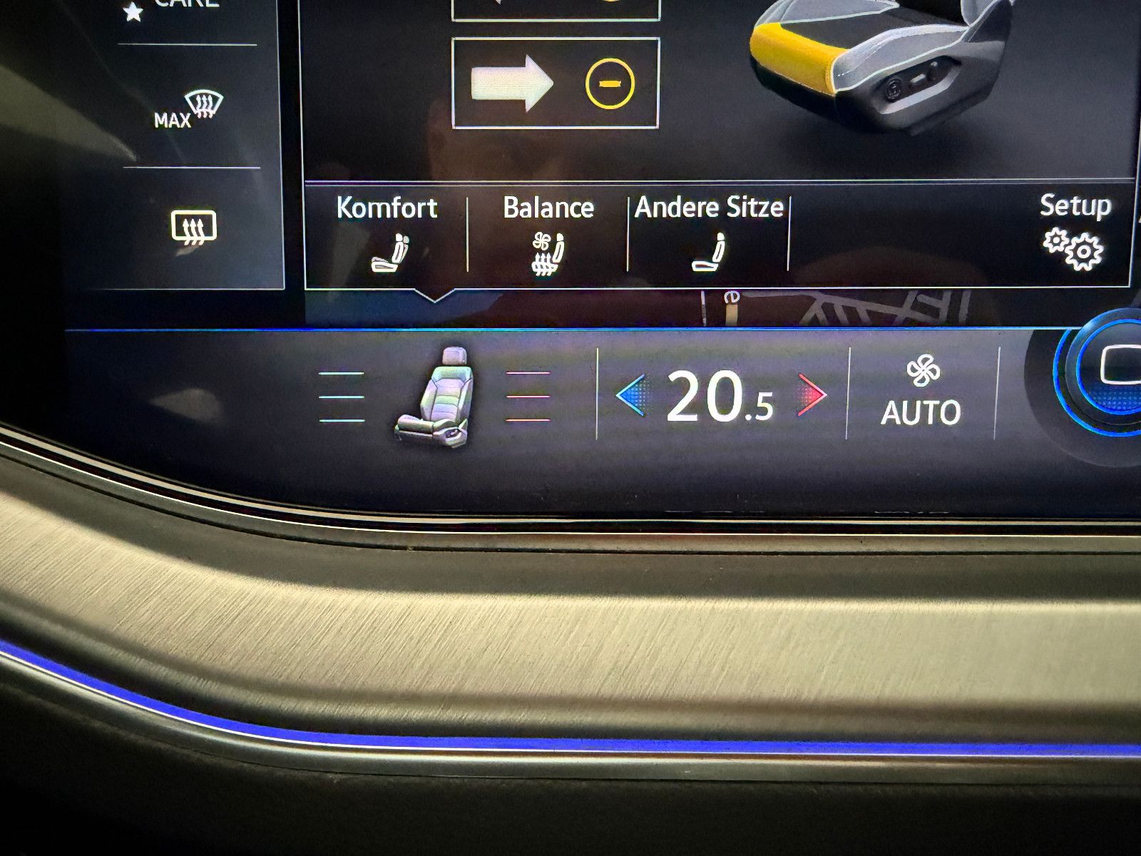 Fahrzeugabbildung Volkswagen Touareg SPORT/ 4Motion/VIRTUAL/AMBIENT/360''KAM