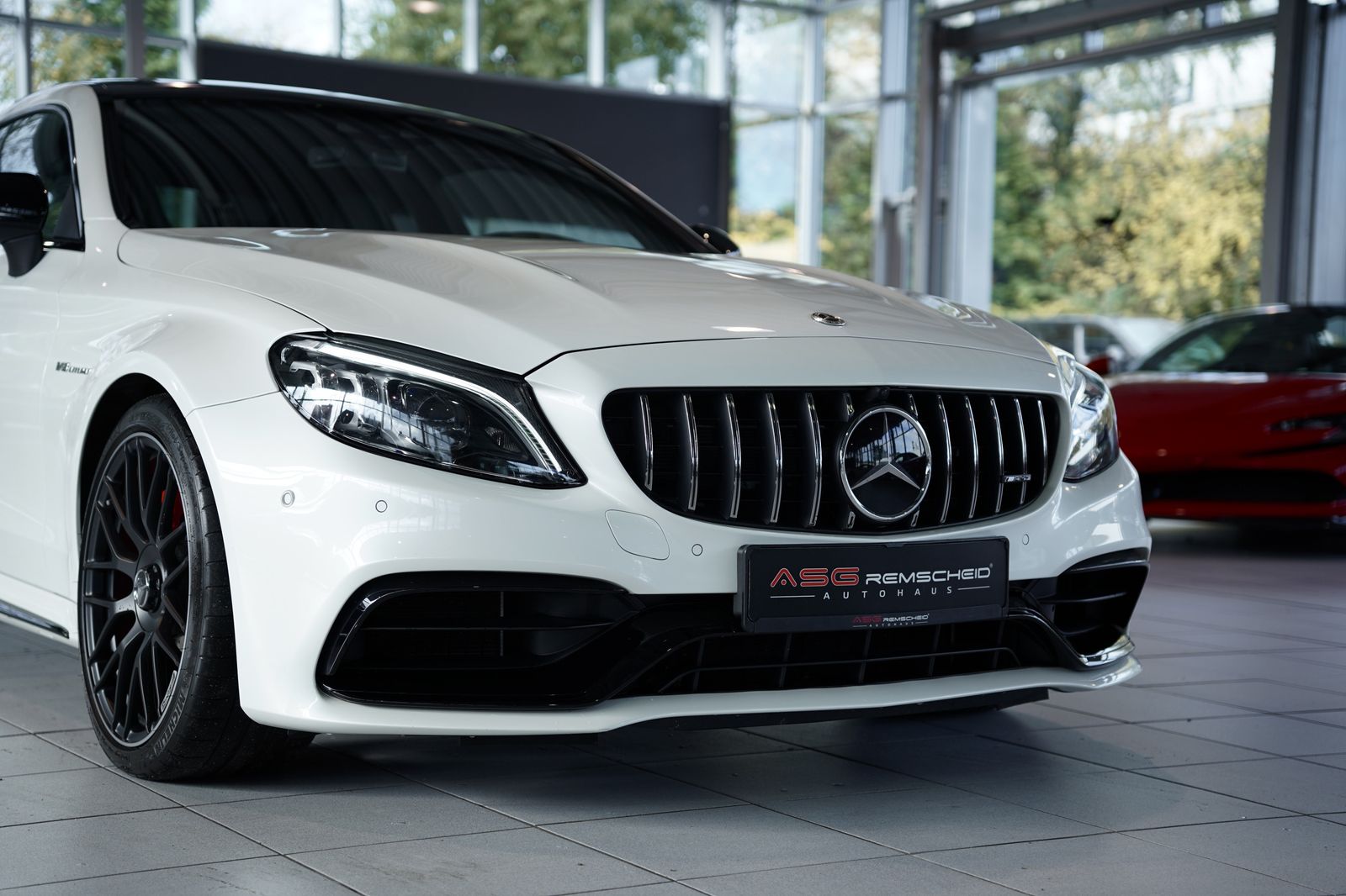 Mercedes Benz C 63 Amg