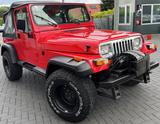 Jeep Wrangler 2.5 Sport 4x4 Seilwinde|Softtop - Jeep aus 1991