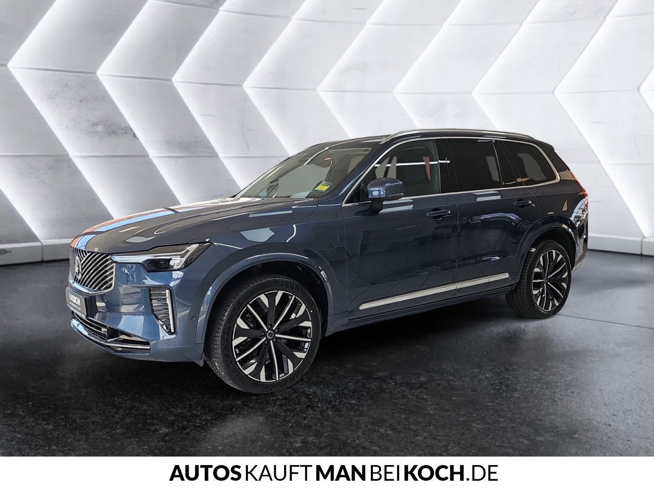 Volvo XC90 T8 AWD Plug-In Plus BLIS HUD PANO 360° H K foto 3