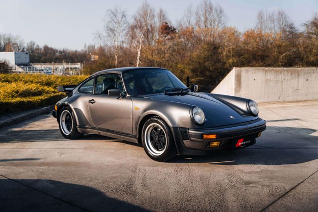 Porsche 930 911 Turbo Coupé / Manual G50 / Service Histo