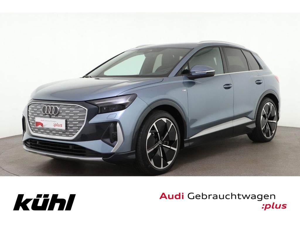 Audi Q4 e-tron