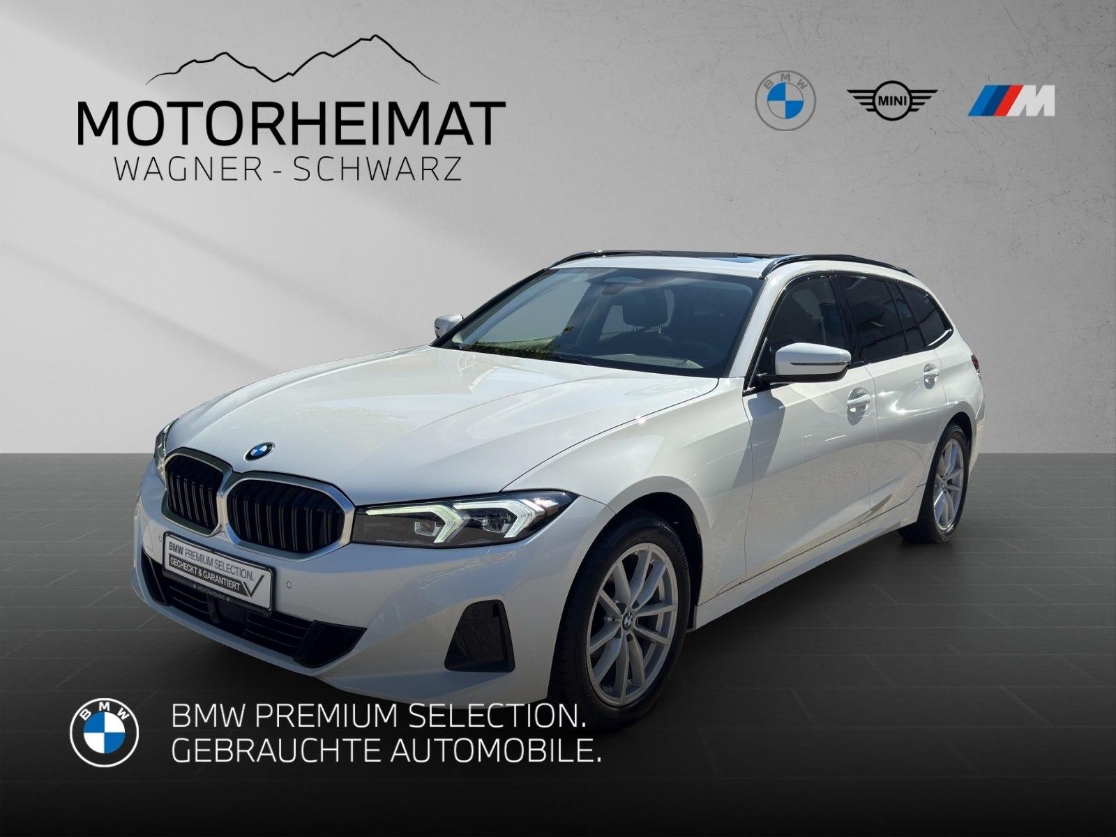 BMW 320d xDrive Pano AHK ACC Hifi WidscreenDisplay