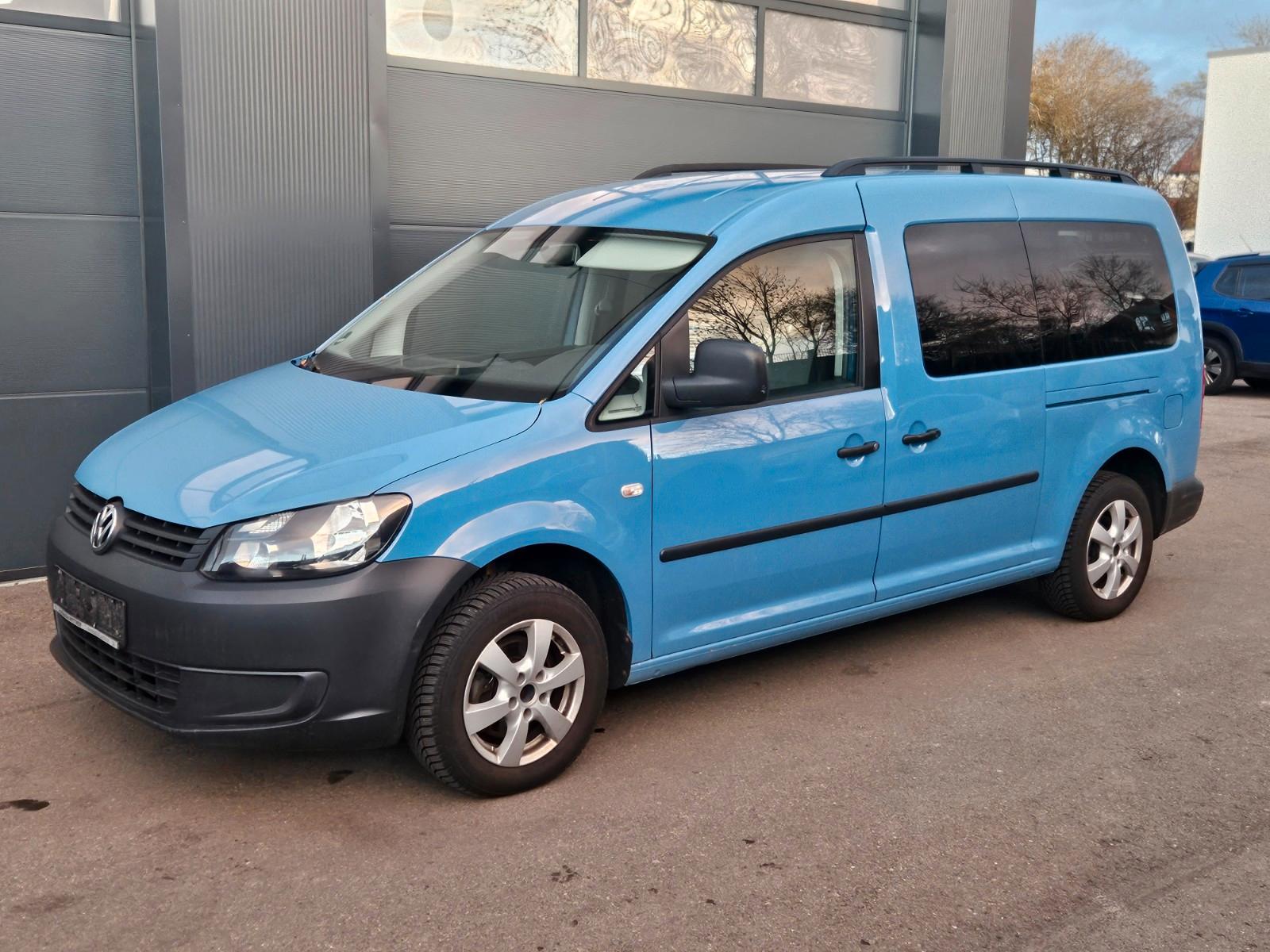 Volkswagen Caddy 1,6 TDI Kombi Maxi Klima AHK Leder