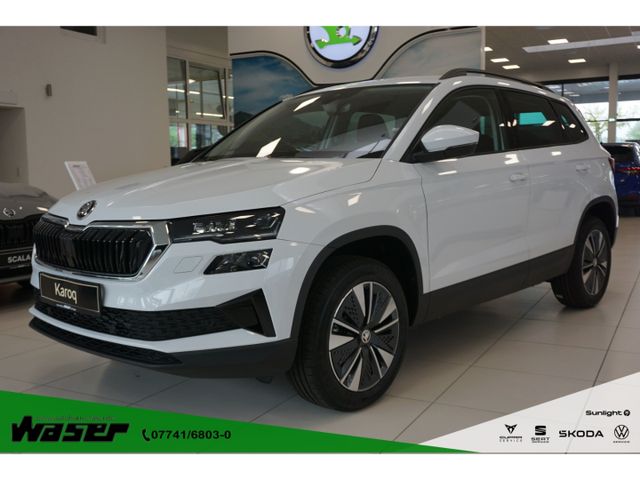 Skoda Karoq 1.5 TSI Selection DSG Navi Matrix 17'' El.