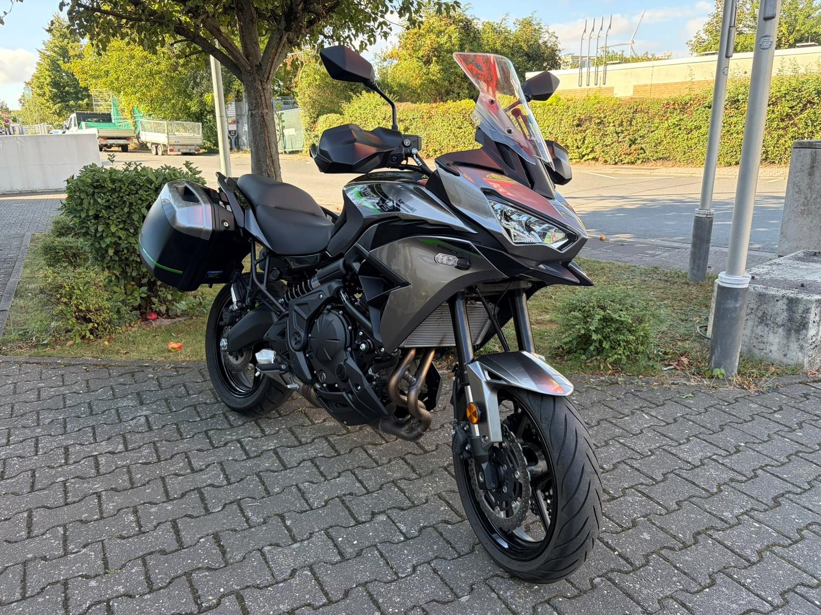 Kawasaki Versys 650 Tourer Vorführfahrzeug