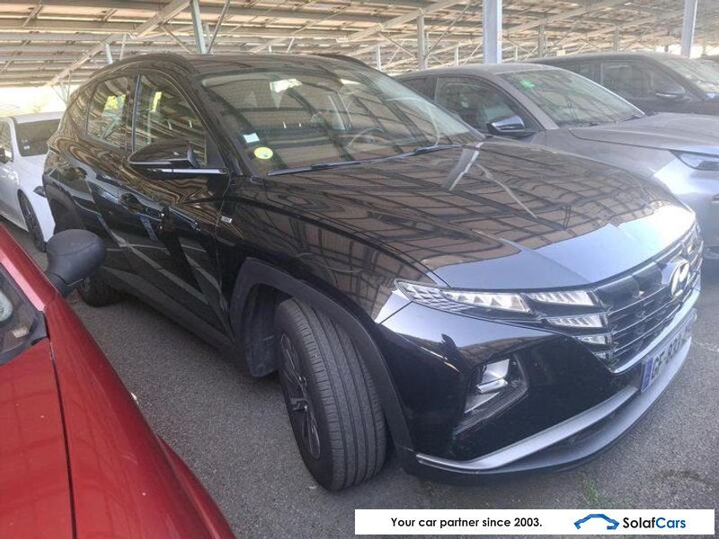 Hyundai Tucson 1.6 CRDI MHEV Aut. LED Virtual ACC Navi  imagem 2