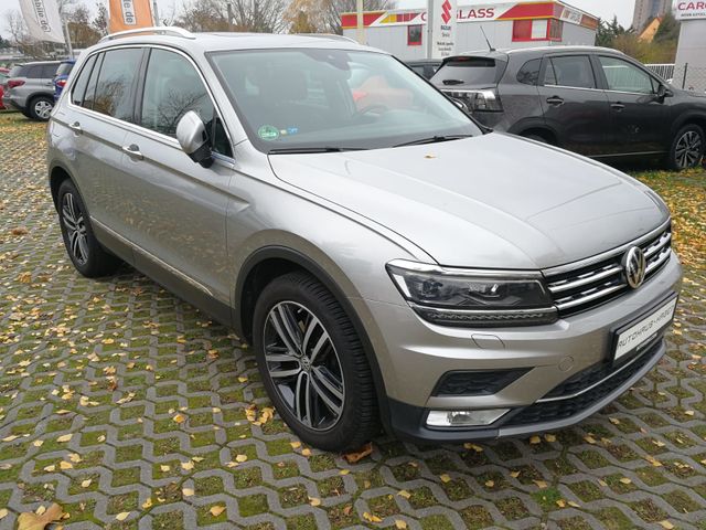 Volkswagen Tiguan Highline 4Motion BMT HUD PANO NAVI DCC AH