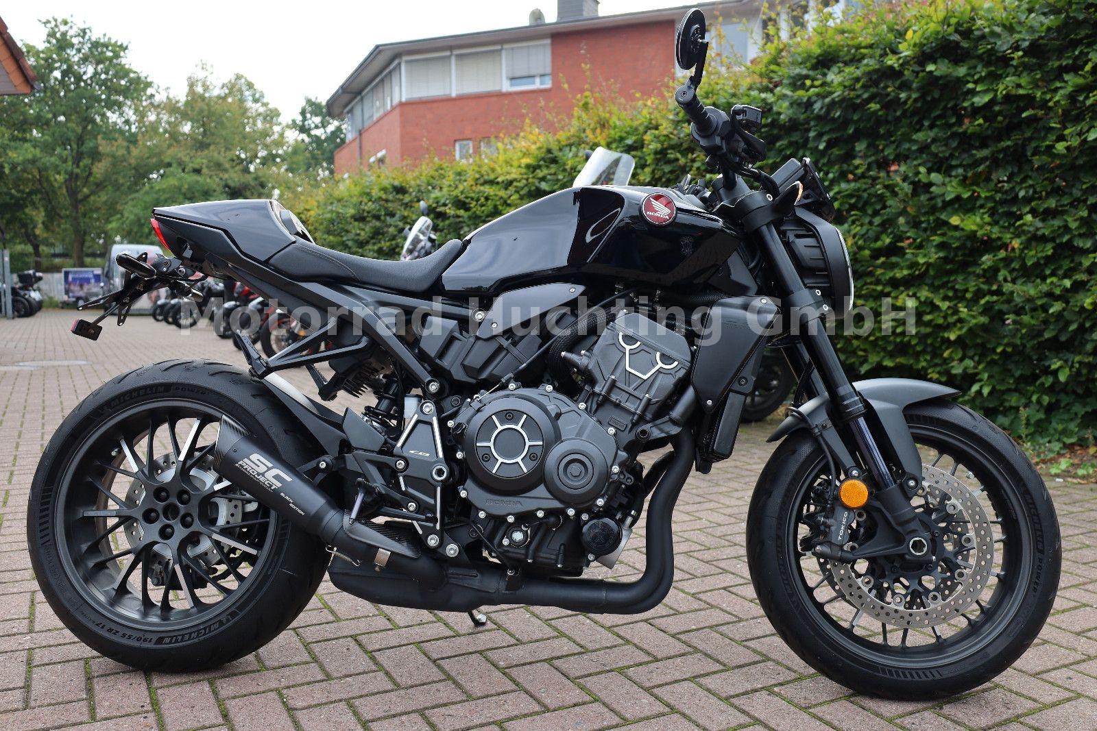 Honda CB 1000 R ! BLACK EDITION ! VIEL ZUBEHÖR !