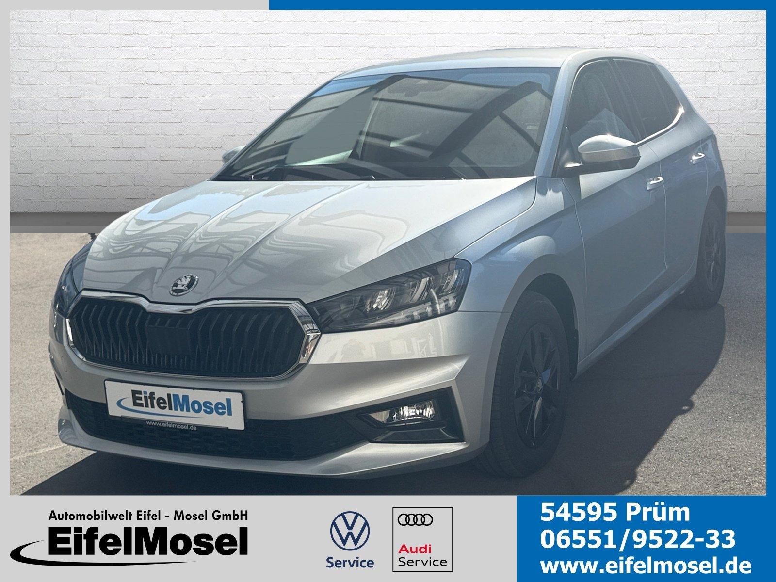Skoda Fabia 1.0 TSI Selection Einparkhilfe LED