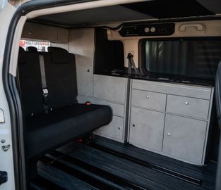 Fahrzeugabbildung Opel Zafira Life CROSSCAMP M|AHK|KÜCHE|FLEX|4xBETT