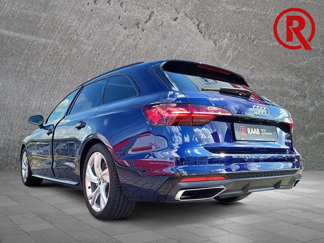 A4 Avant 40 TDI S line El. Panodach Navi Digital