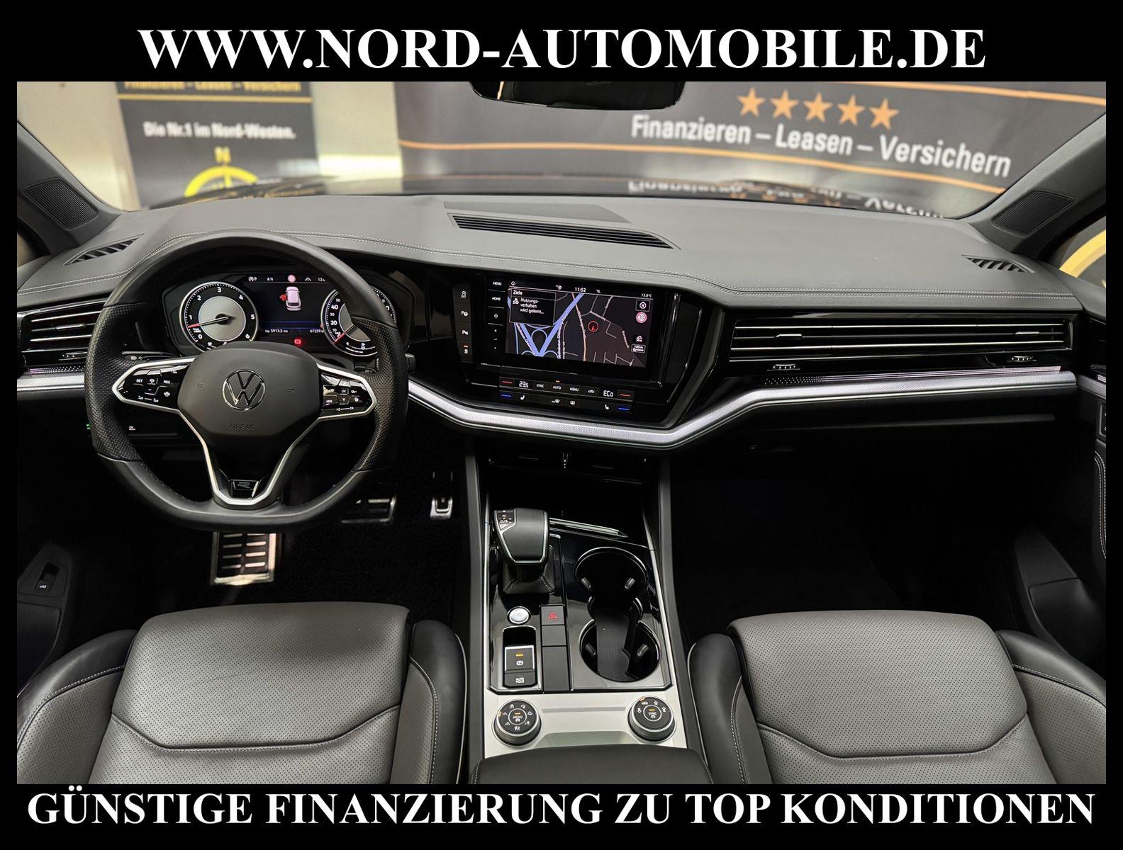 Volkswagen Touareg 3.0 TDI R-Line Black Style Luft/21/Navi/