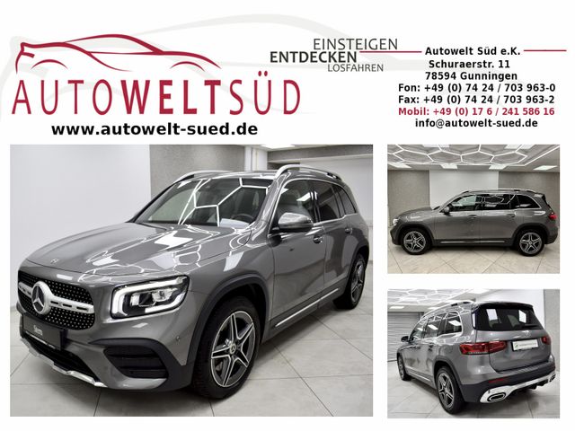 Mercedes-Benz GLB 220 d AMG Sport LED RCam BiColor Ambient Spu