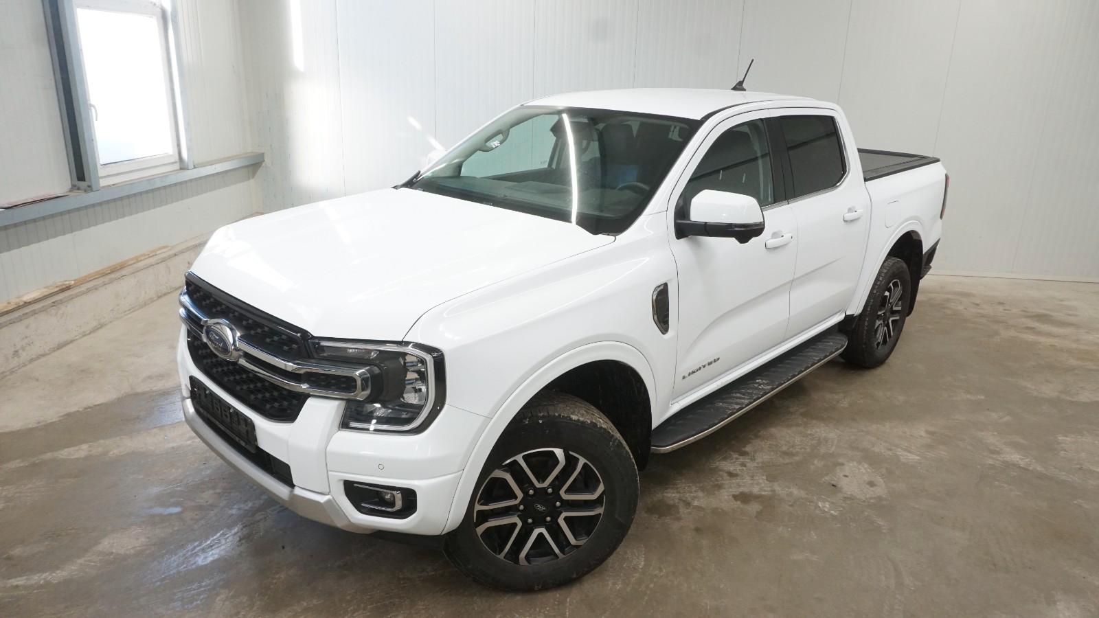 Ford Ranger Limited 4x4 Doppelkabine *19%*CarPlay*