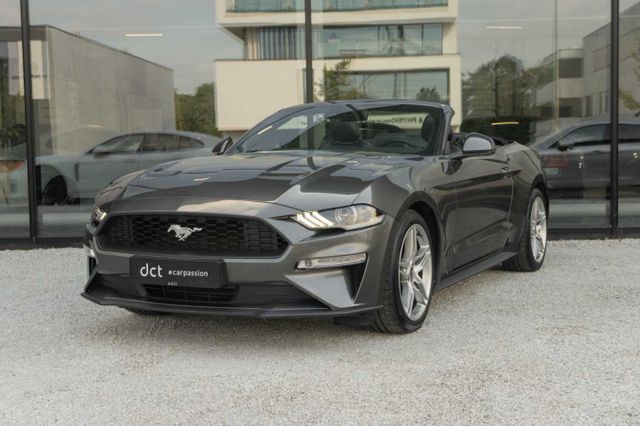 Ford MUSTANG Cabrio 2.3 EcoBoost SportExhaust EU