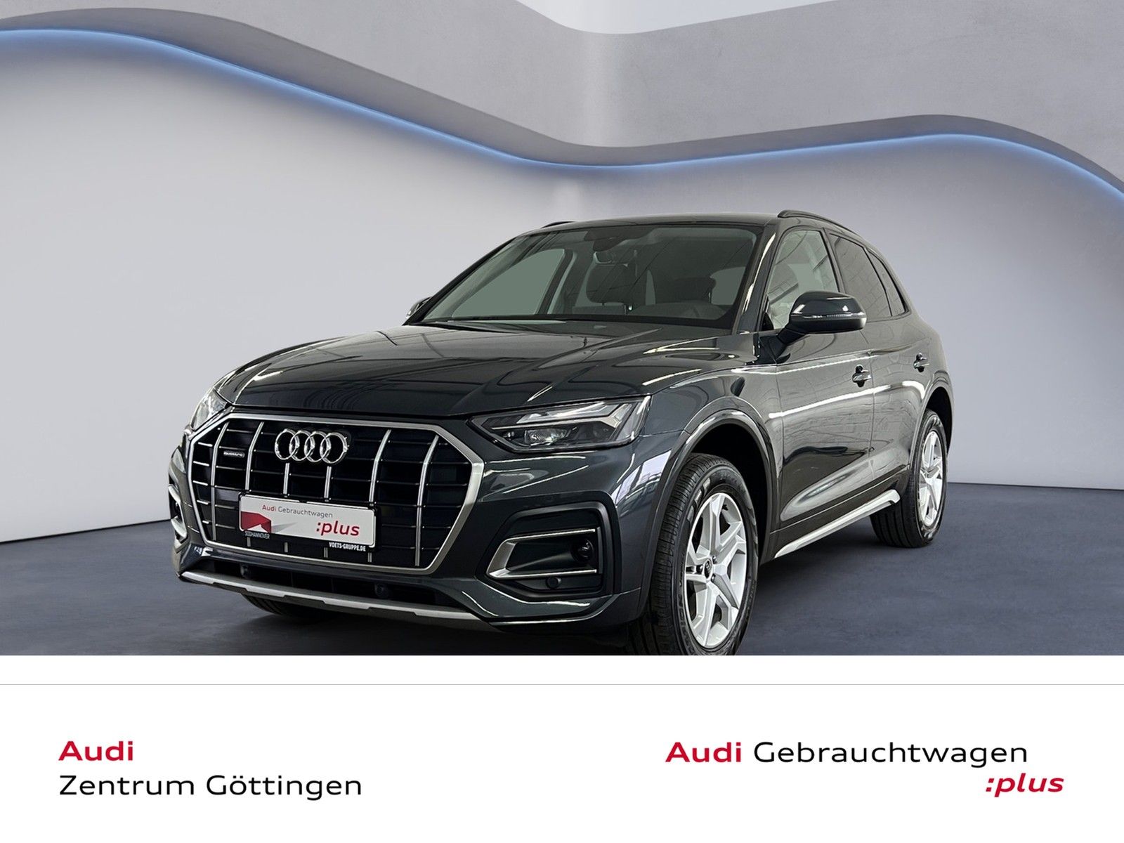 Audi Q5 40 TDI quattro Stronic advanced AHK+LED+SOUND