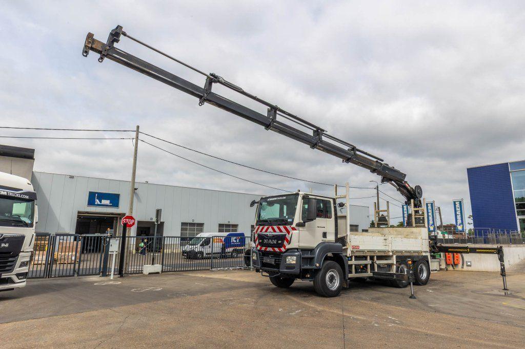 MAN TGS 33.440 BL - HIAB 288 E-5