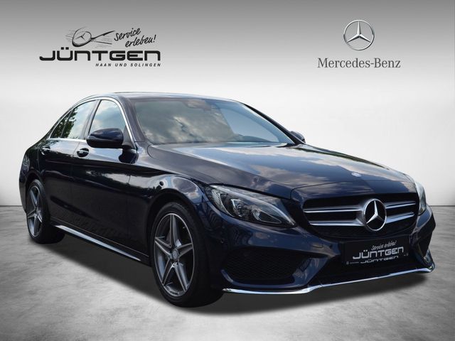 Mercedes-Benz C 250 AMG Line LEDER AIRMATIC LED BURMESTER HUD