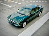 Jaguar Neue Federung! - Jaguar XJ6: Limousine