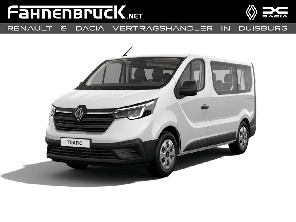 Renault Trafic COMBI PH2 Authentic Blue dCi 110 9-Sitzer