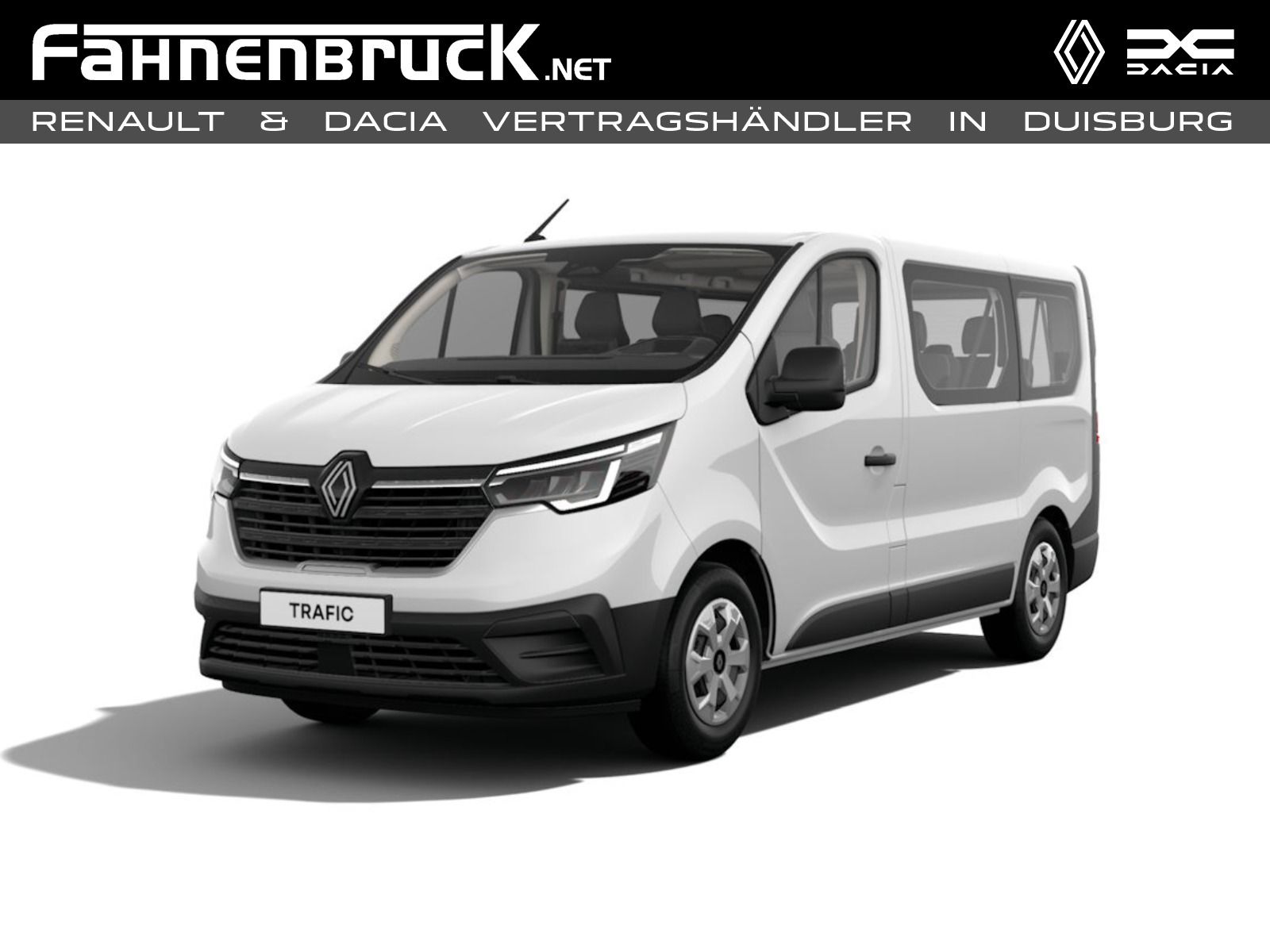 Renault Trafic COMBI PH2 Authentic Blue dCi 110 9-Sitzer