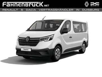 Renault Trafic COMBI PH2 Authentic Blue dCi 110 9-Sitzer