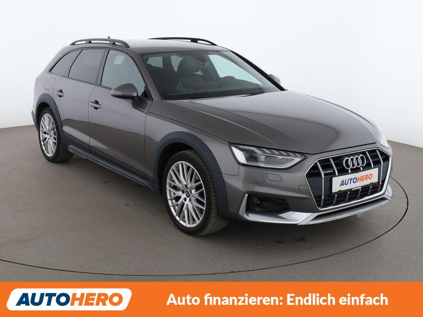 Audi A4 45 TFSI Mild-Hybrid quattro Aut.*NAVI, миниатюра 7