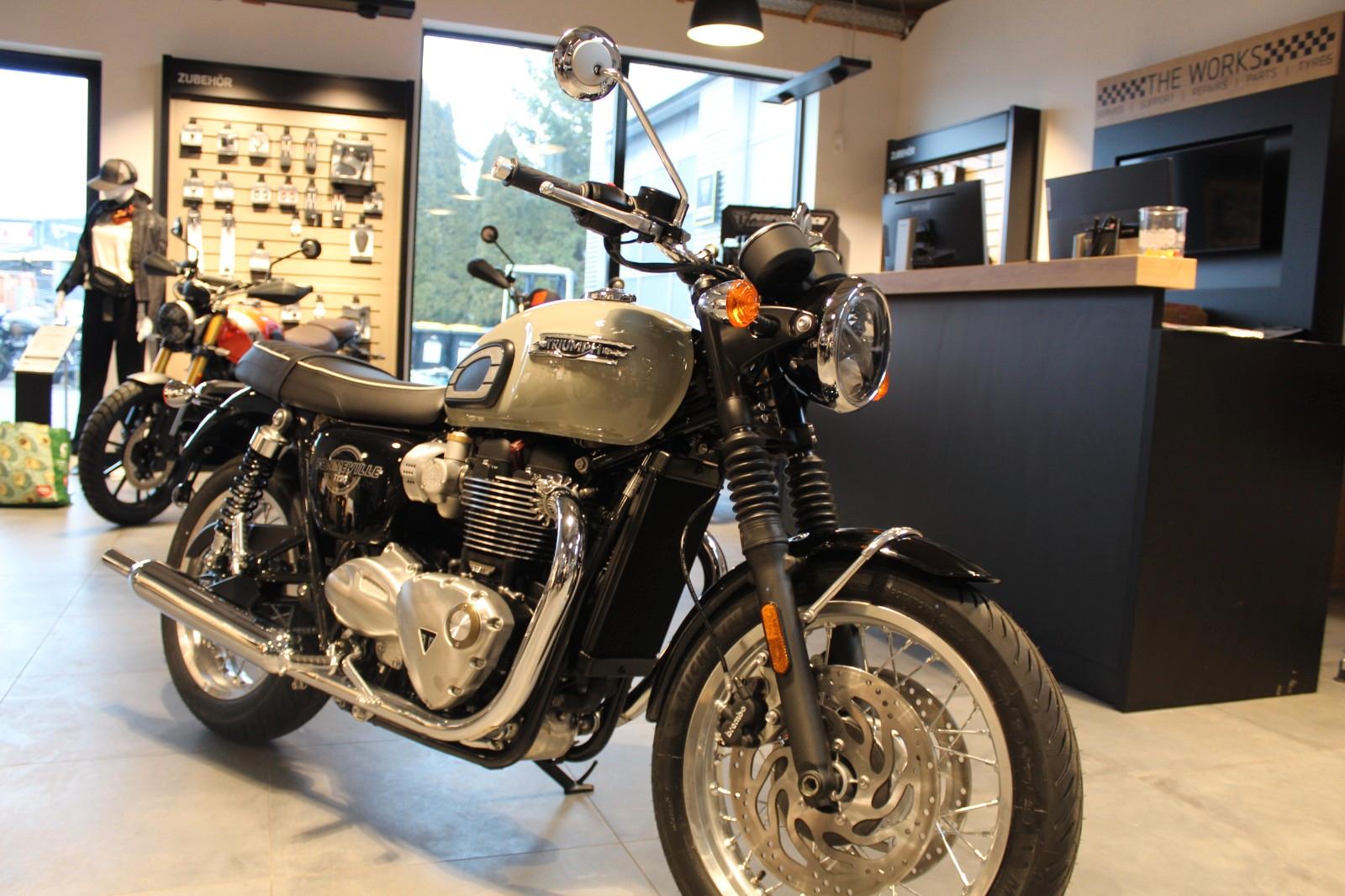 Triumph Bonneville T120 *MY 2026*AM LAGER*