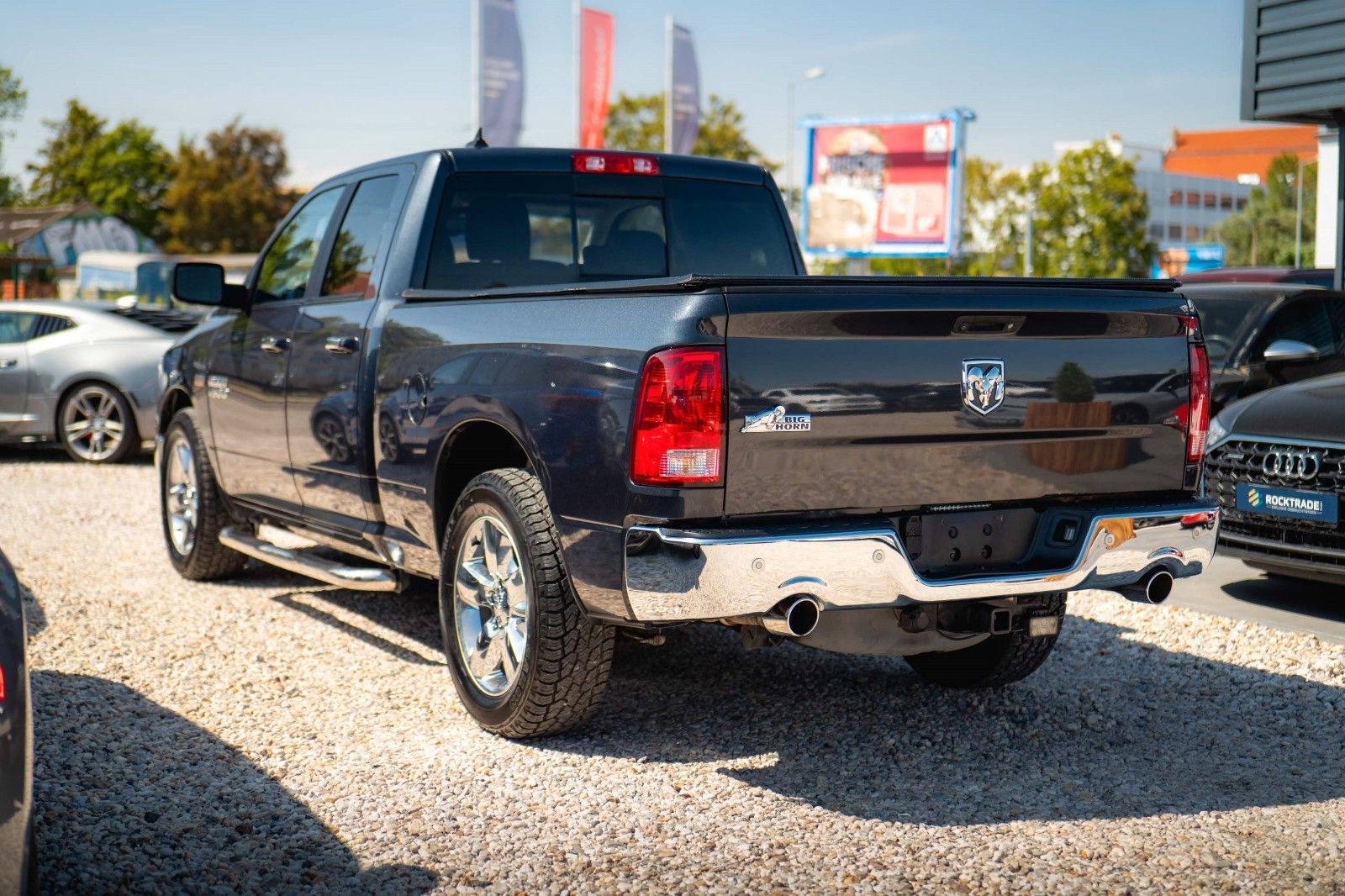 Fahrzeugabbildung Dodge RAM 5.7 V8 HEMI LPG PRINS | LONGBED | 20 Zoll