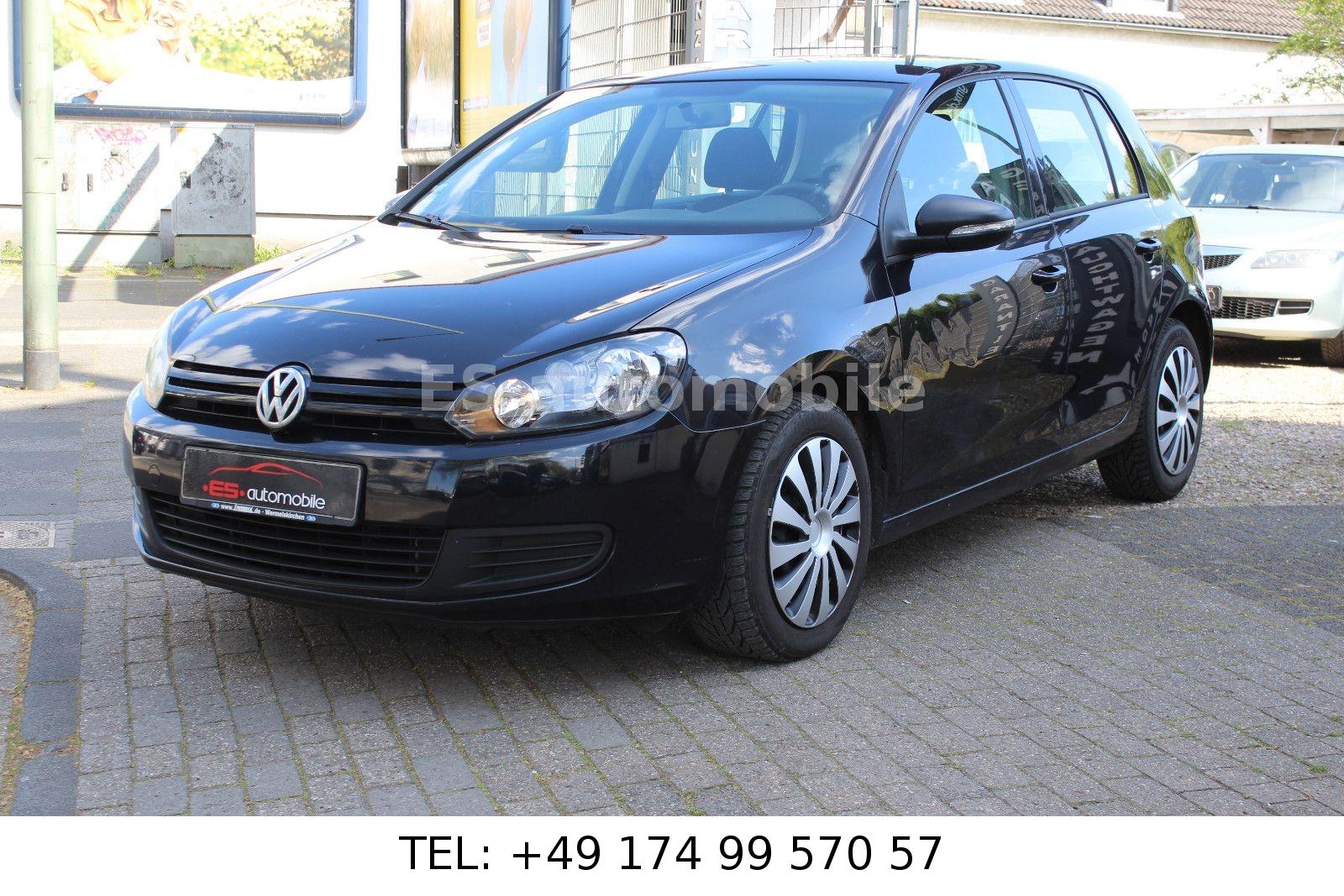 Volkswagen Golf VI Trendline 1.6 TDI **2.Hand**