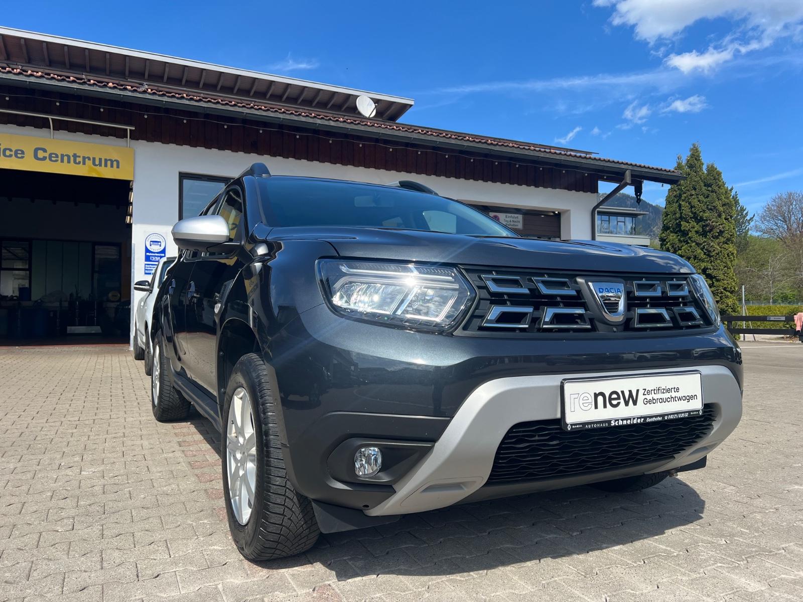 Dacia Duster Prestige TCe 150 EDC *AHK,StHe,8-Fach*