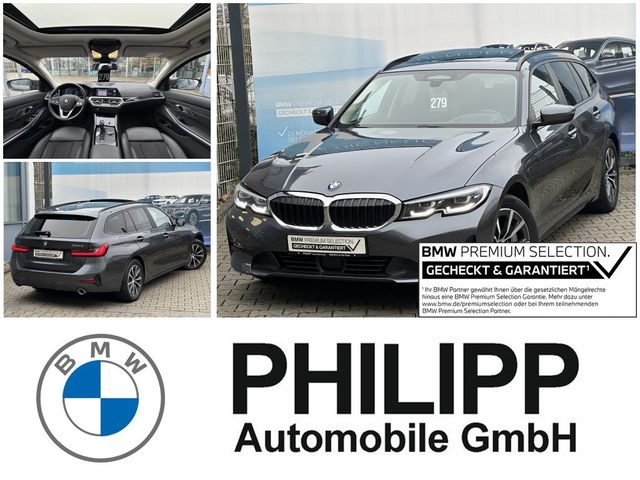 BMW 330e xDrive Touring AHK DA-Prof h&k HuD PA PANO