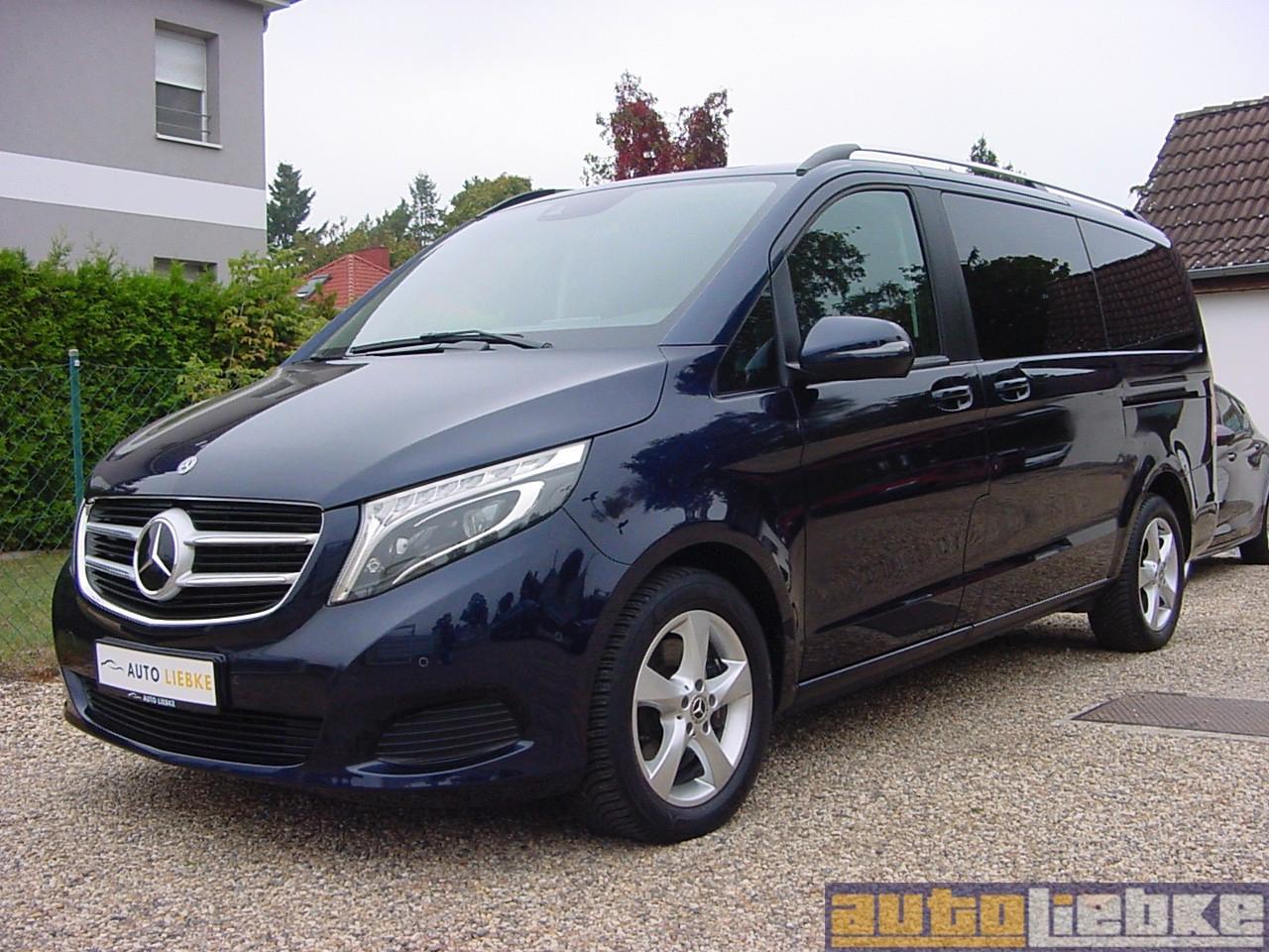 Mercedes-Benz V 250d LANG AUT,LED,NAVI,KAM,ACC,ASS-P,eHK,LIEGE