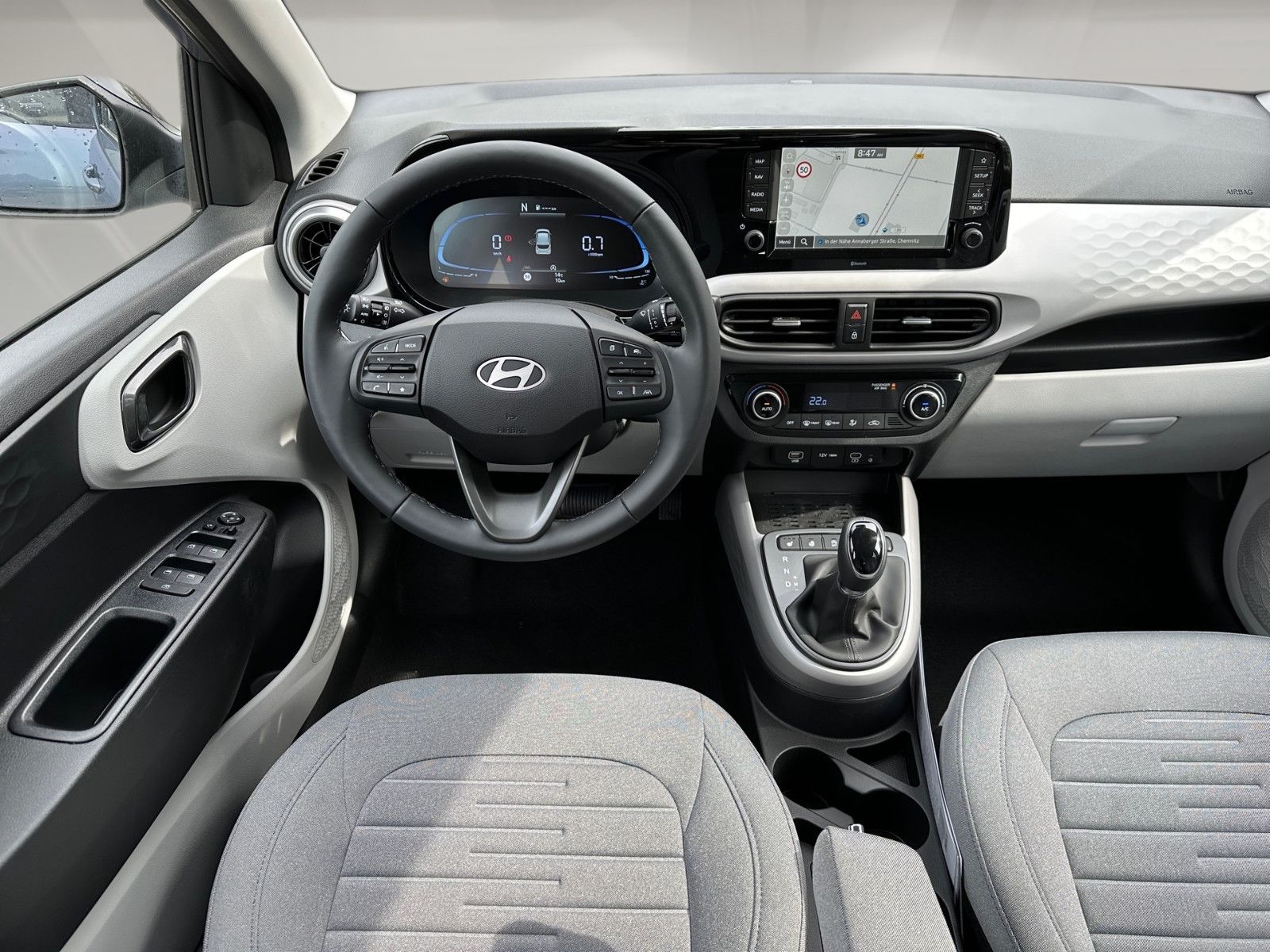 Fahrzeugabbildung Hyundai i10 Facelift 1.2 A/T 84PS PRIME NAVI KAMERA SHZ