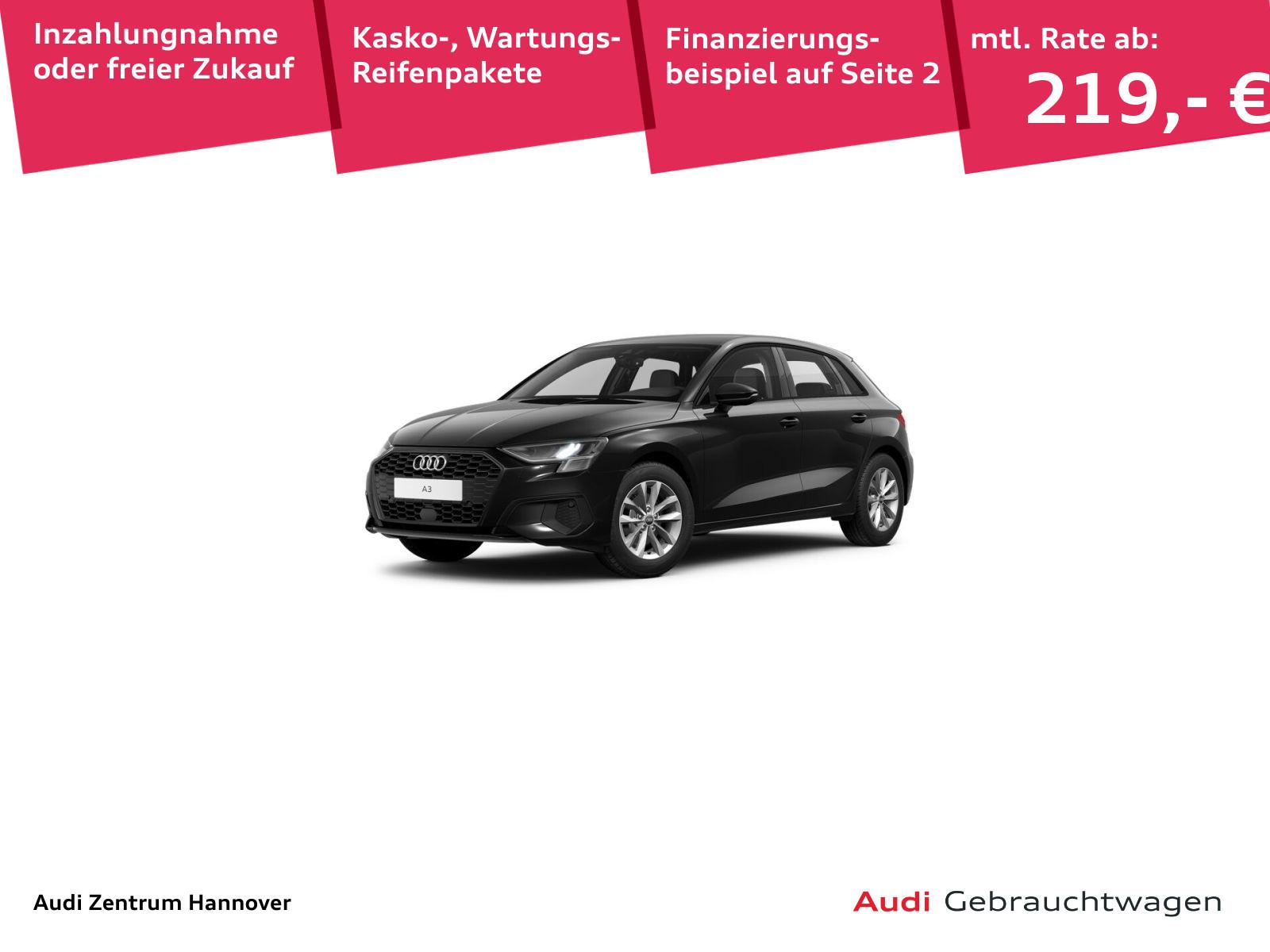 Audi A3 Sportback 35 TFSI virtual AHK