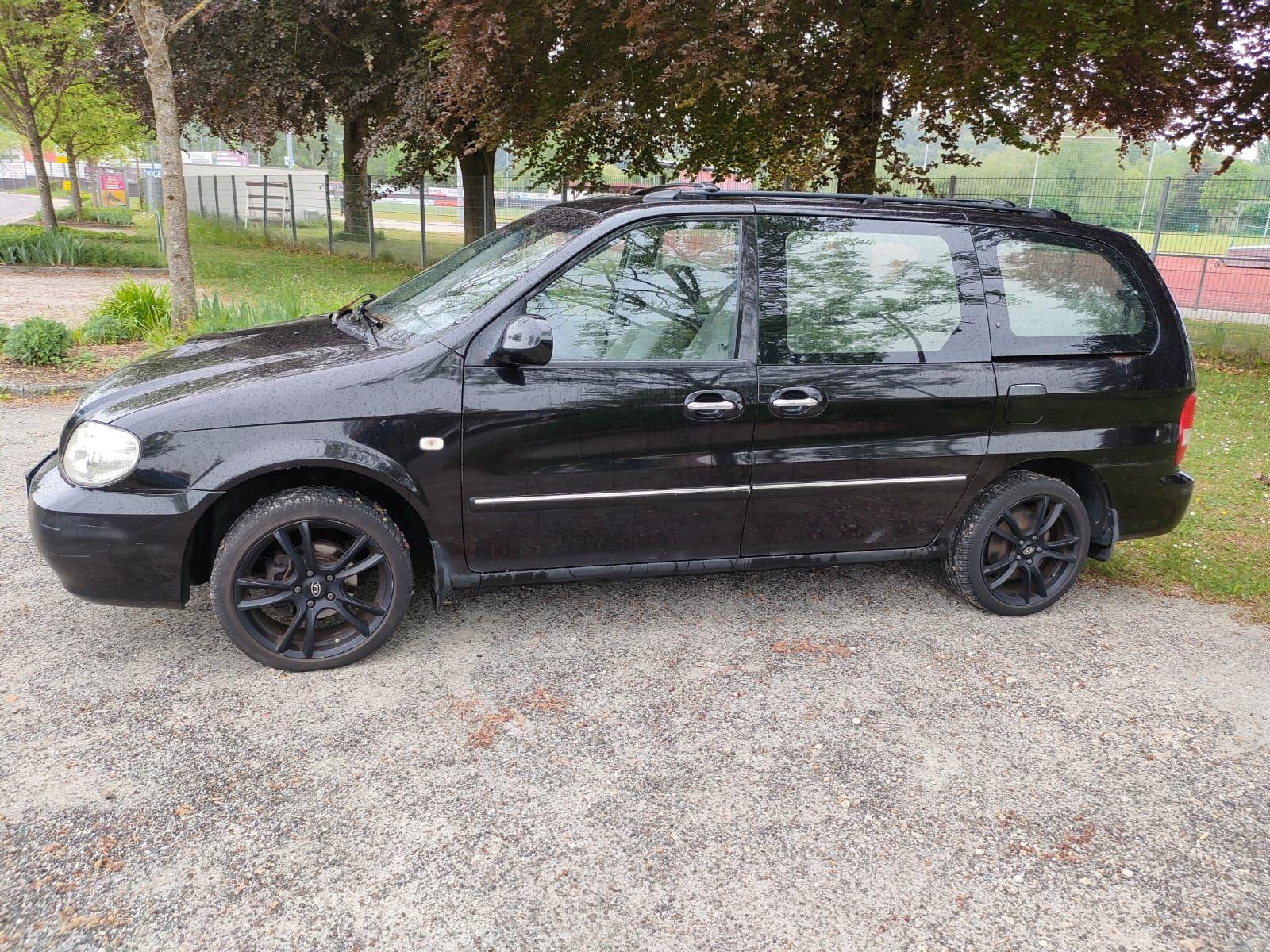 Kia Carnival 2006 — engine 185 HP (136kW)