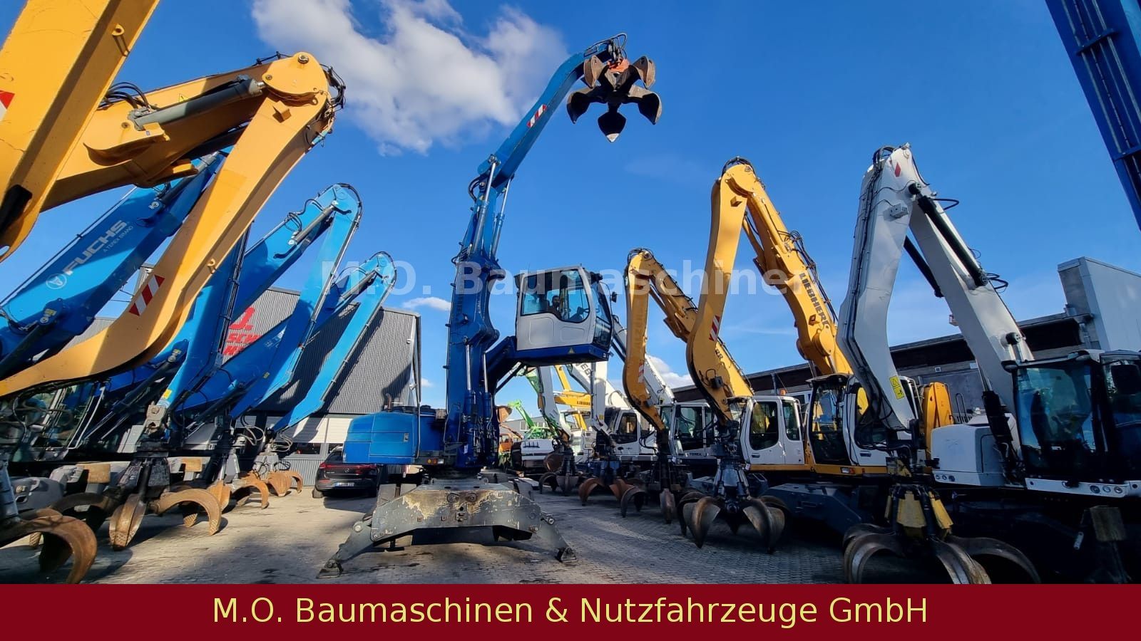 Fahrzeugabbildung Liebherr A 316 Litronic / ZSA / AC / Polypgreifer /