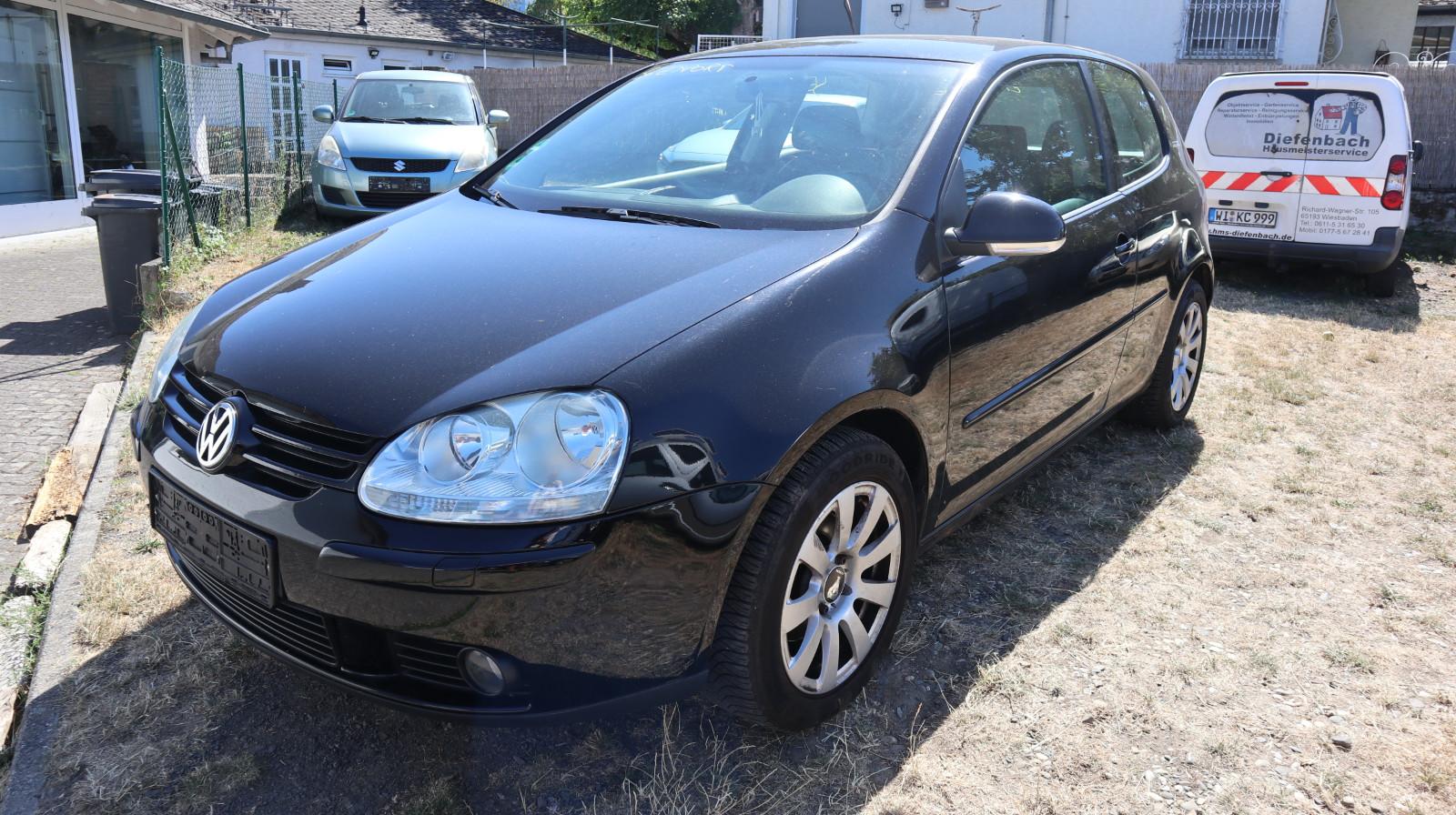 Volkswagen Golf V Lim. Goal**GEWERBE/EXPORT**