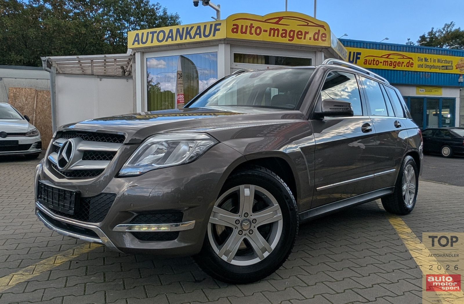Mercedes-Benz GLK 220 CDI 4Matic