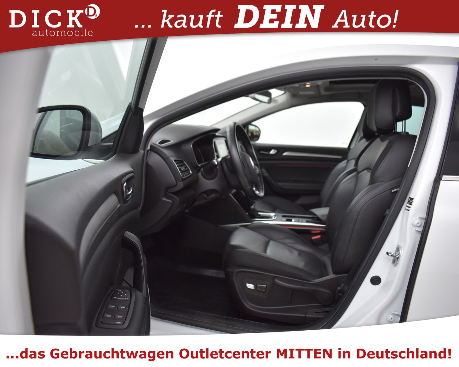 RENAULT Megane IV 1.3 TCE GT-Line PANO+NAV+LED+AHK+LEDER - Image 11