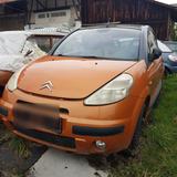 Citroën C3 Pluriel Sensodrive  Bastlerfah... - Citroën C3 aus 2004: Pluriel