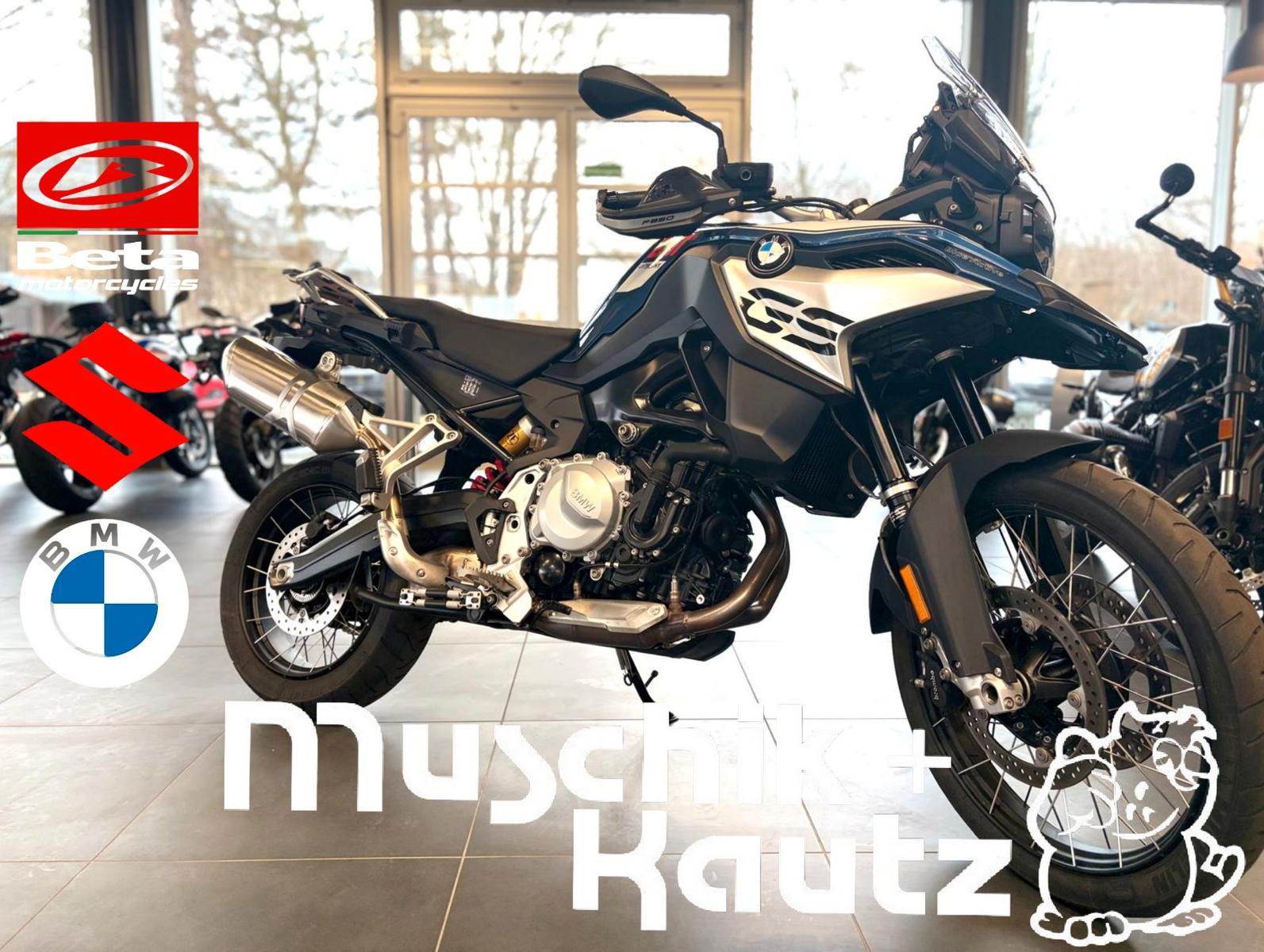 BMW F850GS Styl Trophy