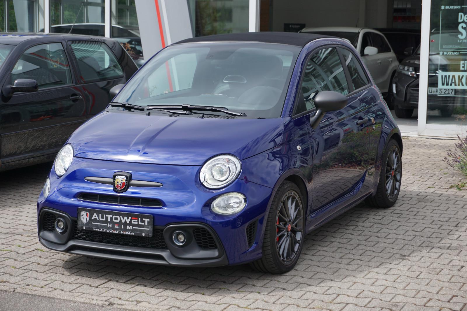 Abarth 595C Competizione Automatik Cabrio Brembo TOP