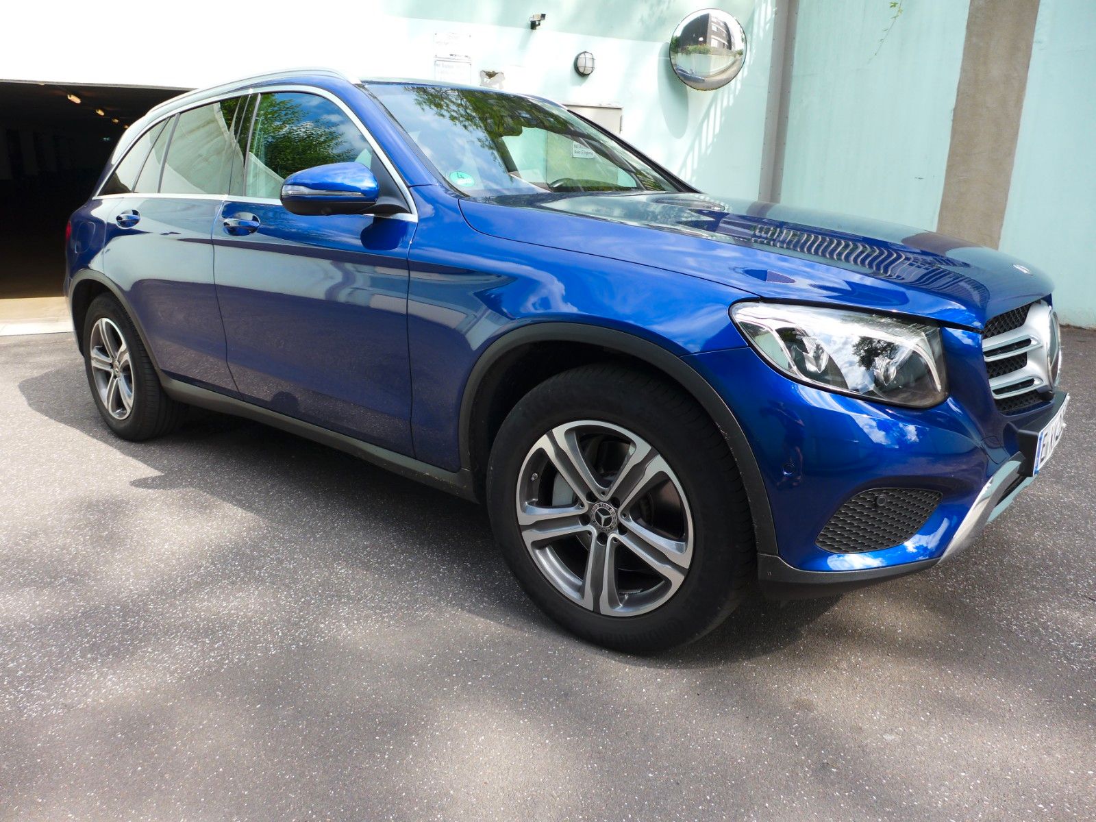 MERCEDES-BENZ GLC 250 d 4MATIC AMG Line Autom. AMG Line
