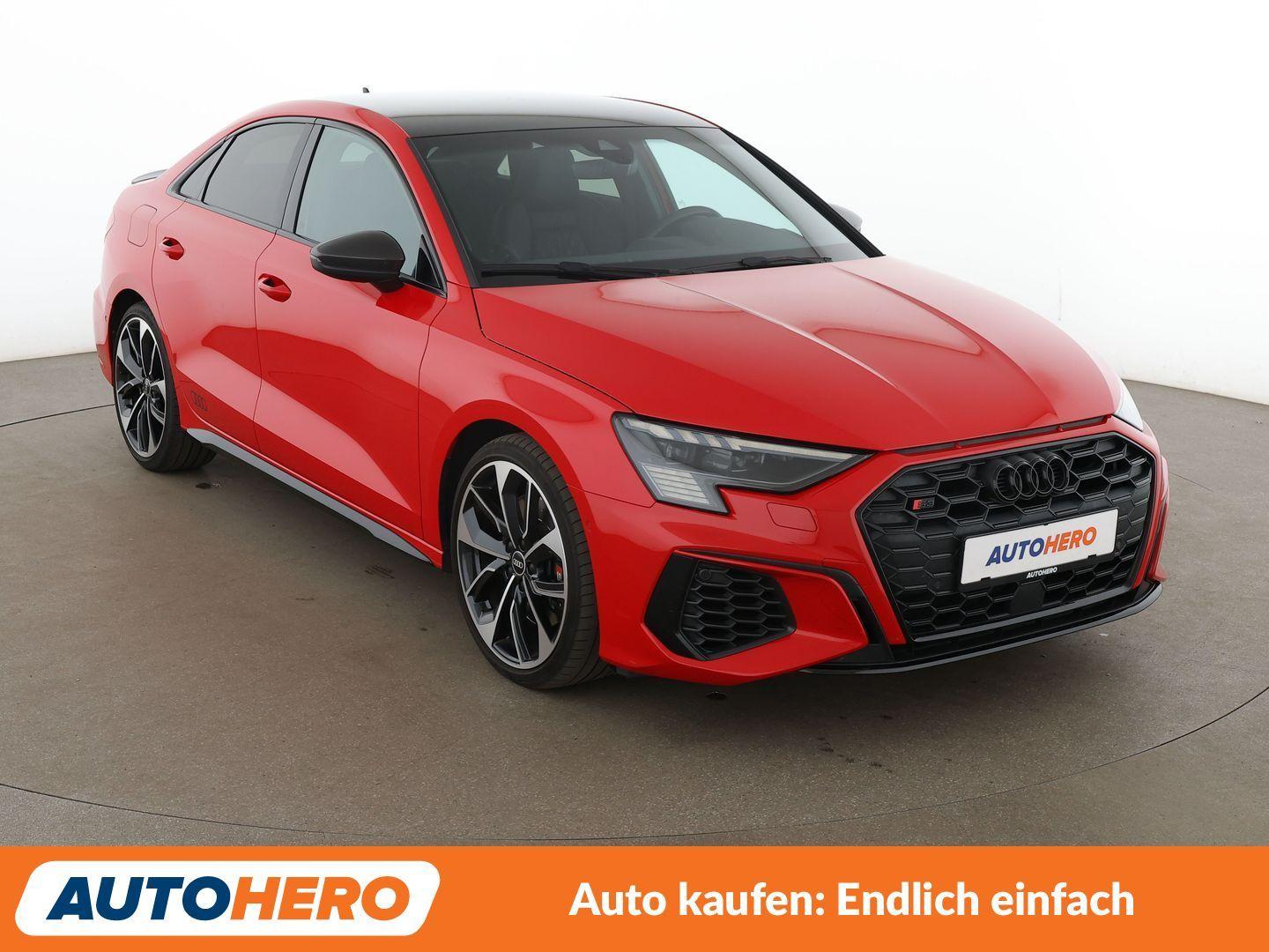 Audi S3 2.0 TFSI quattro edition one Aut.*NAVI*LED*, миниатюра 7