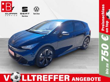 Cupra Born VZ 79 kWh Heat Pump Top View HUD LED Navi