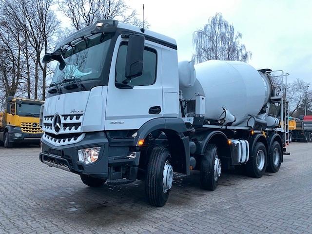Mercedes-Benz AROCS 3240 8X4 MIXER LIEBHERR,  2018