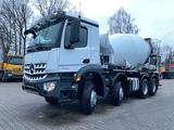 Mercedes-Benz AROCS 3240 8X4 MIXER LIEBHERR,  2018 - Mercedes-Benz AROCS 3240