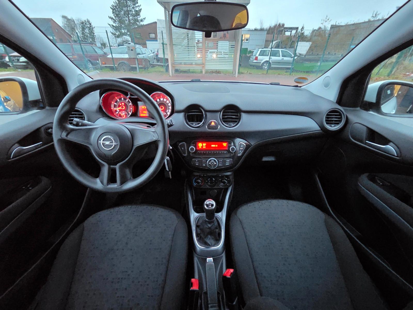 Opel Adam 1.2**Klima**Scheckheftgepflegt**Tüv Neu**